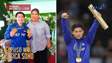 LIVE: MS. JESSICA SOHO WITH OLYMPIC GOLD MEDALIST .